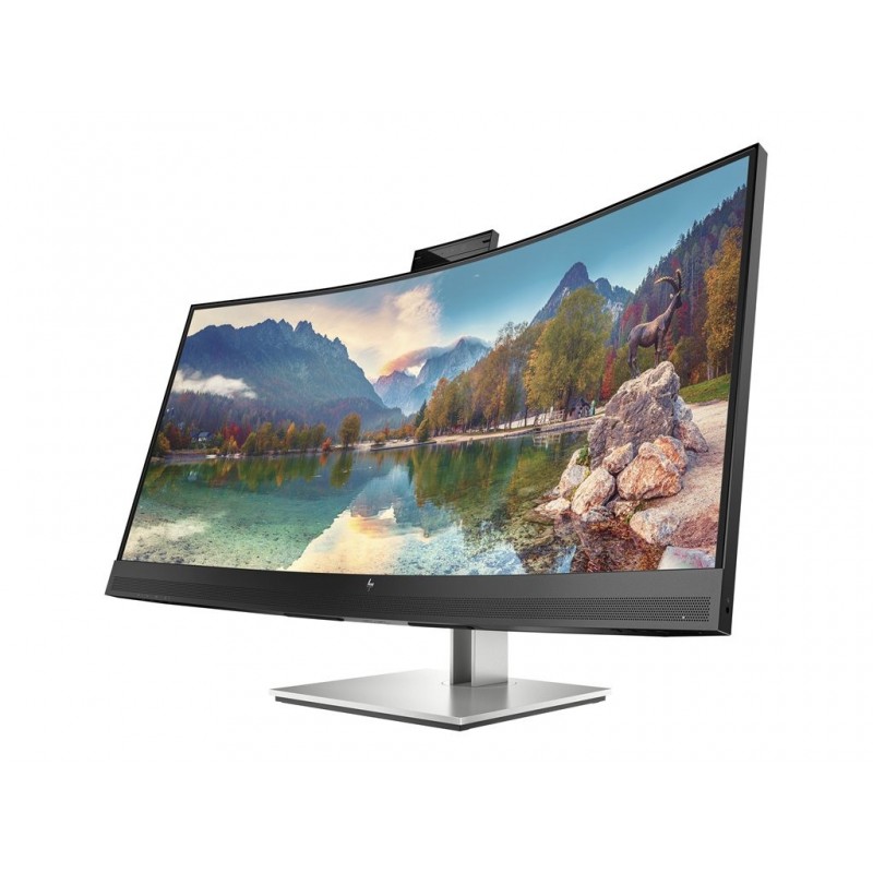 HP E34m G4 34inch WQHD Curved Display 3440x1440 Webcam HDMI USB-C USB hub DisplayPort HP E34m G4 34inch WQHD Curved Display 3440x1440 Webcam HDMI USB-C USB hub DisplayPort