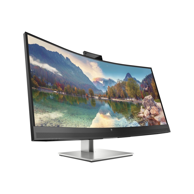 HP E34m G4 34inch WQHD Curved Display 3440x1440 Webcam HDMI USB-C USB hub DisplayPort HP E34m G4 34inch WQHD Curved Display 3440x1440 Webcam HDMI USB-C USB hub DisplayPort