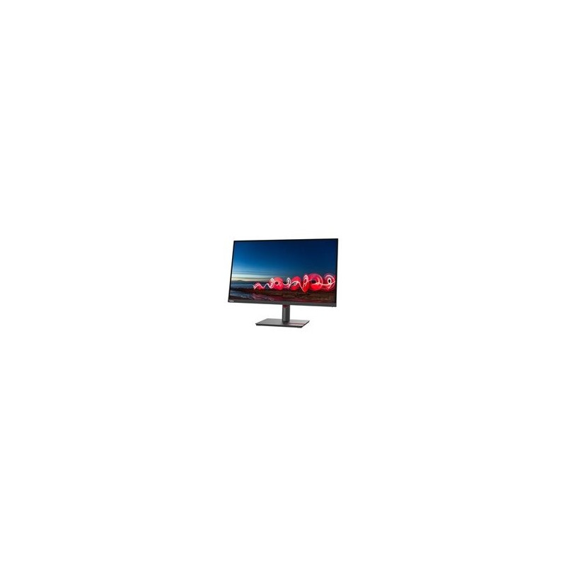 LENOVO ThinkVision T27h-30 27inch IPS 16:9 2560x1440 60Hz 350cd/m2 1000:1 3M:1 4ms USB-C HDMI2.0 USB3.2 4xUSB3.1 99sRGB TopSelle