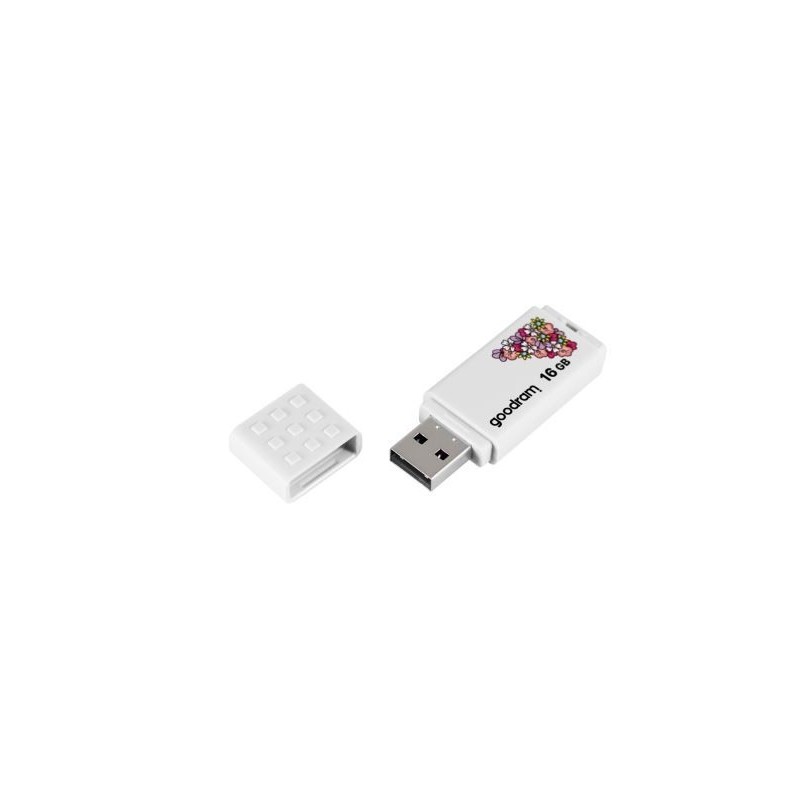 Pendrive UME2 16GB USB 2.0 Spring White 