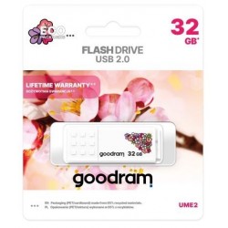 Pendrive UME2 32GB USB 2.0 Spring White