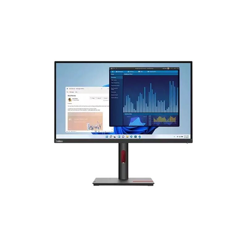 LENOVO ThinkVision T27p-30 27inch UHD Monitor USB Type-C Monitor HDMI DP 3xUSB 3.2
