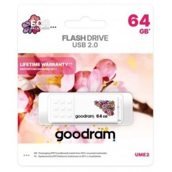 Pendrive UME2 64GB USB 2.0 Spring White 