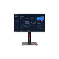 LENOVO ThinkVision T23i-30 23inch FHD Monitor HDMI DP VGA 4xUSB-A