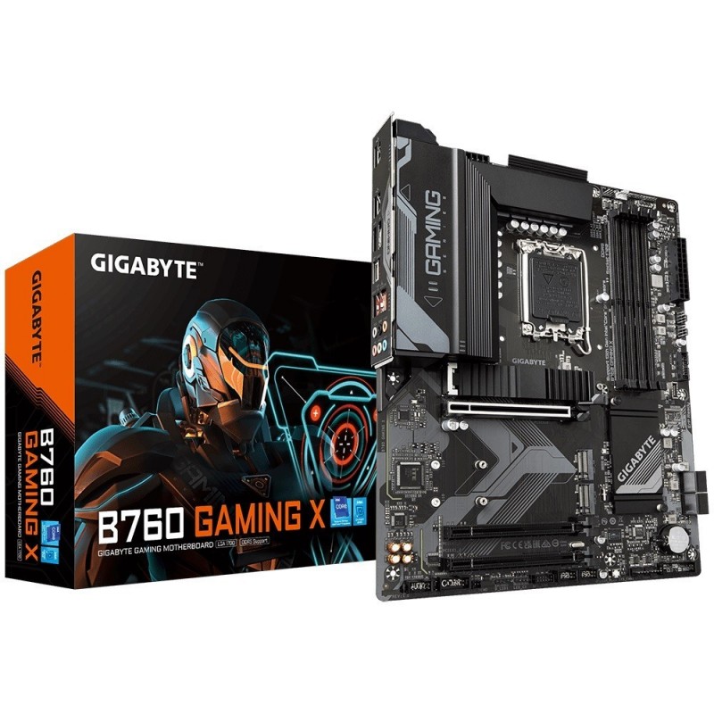 Płyta główna B760 GAMING X s1700 4DDR5 DP/HDMI ATX 