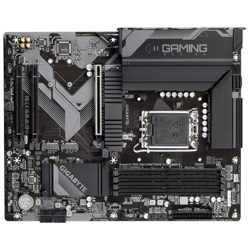 Płyta główna B760 GAMING X s1700 4DDR5 DP/HDMI ATX 