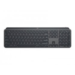 LOGITECH MX Keys Combo for Business Keyboard and mouse set backlit wireless Bluetooth LE QWERTY US International graphite (US)
