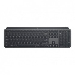 LOGITECH MX Keys Combo for Business Keyboard and mouse set backlit wireless Bluetooth LE QWERTY US International graphite (US)