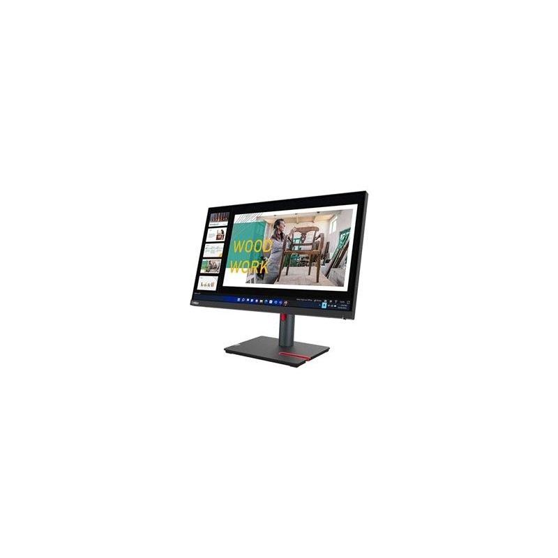 LENOVO ThinkVision P24q-30 23.8inch Monitor HDMI DP 4xUSB 3.2