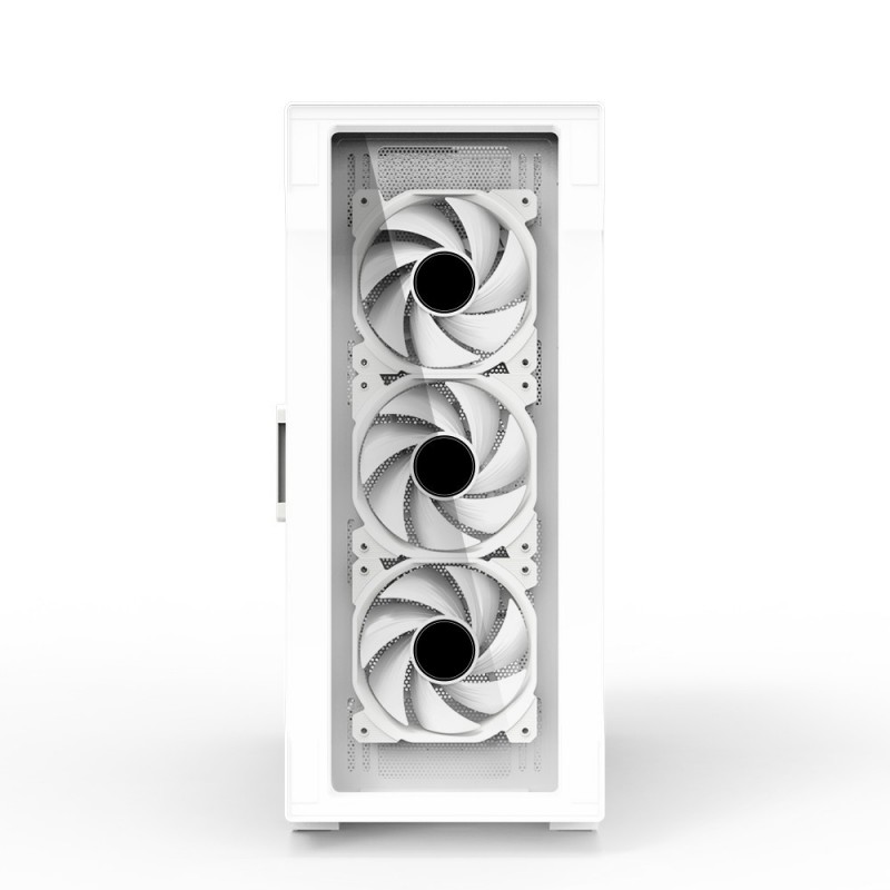 Obudowa Neo TG Mid Tower RGB 4xwentylator, biała Obudowa Neo TG Mid Tower RGB 4xwentylator, biała