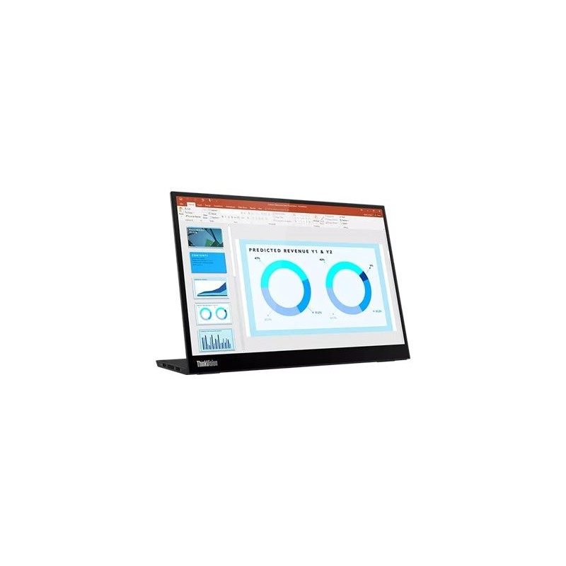 LENOVO ThinkVision M14d 14inch QHD 16:10 IPS 300nits 2xUSB-C DP