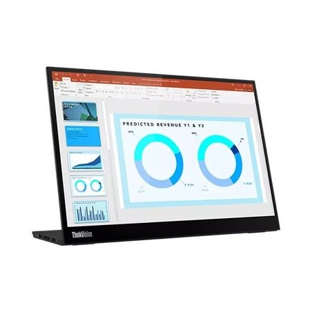 LENOVO ThinkVision M14d 14inch QHD 16:10 IPS 300nits 2xUSB-C DP LENOVO ThinkVision M14d 14inch QHD 16:10 IPS 300nits 2xUSB-C DP