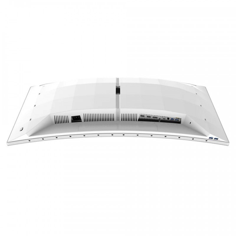 Monitor 34 cale Evnia 34M2C8600 Curved QD OLED HDMIx2 DP USB-C HDR HAS Ambiglow