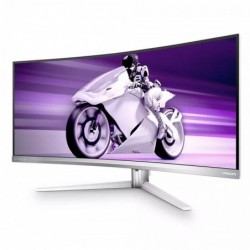 Monitor 34 cale Evnia 34M2C8600 Curved QD OLED HDMIx2 DP USB-C HDR HAS Ambiglow Monitor 34 cale Evnia 34M2C8600 Curved QD OLED HDMIx2 DP USB-C HDR HAS Ambiglow