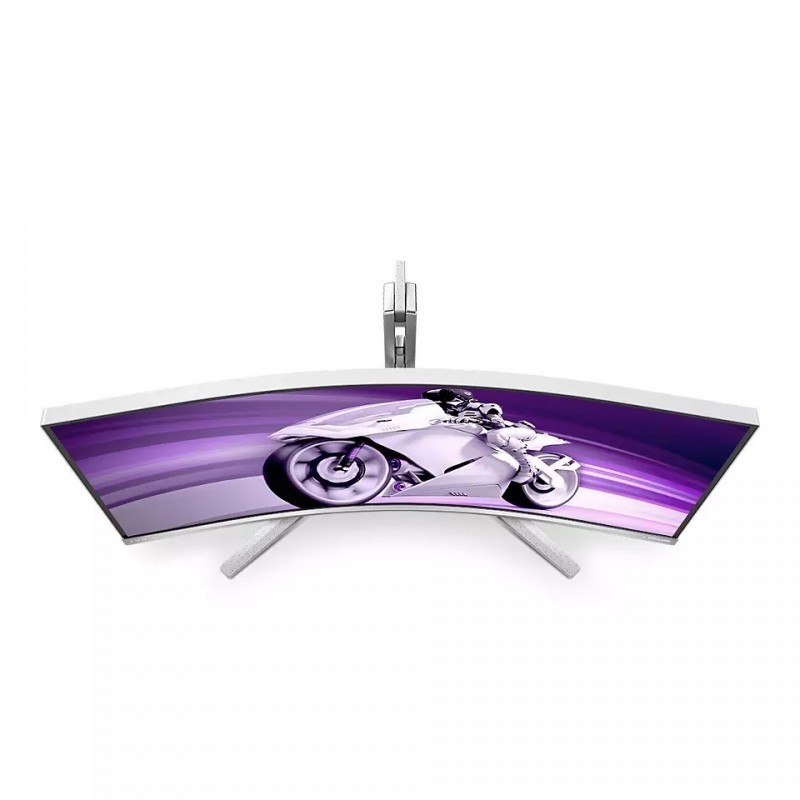 Monitor 34 cale Evnia 34M2C8600 Curved QD OLED HDMIx2 DP USB-C HDR HAS Ambiglow