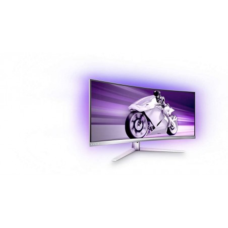 Monitor 34 cale Evnia 34M2C8600 Curved QD OLED HDMIx2 DP USB-C HDR HAS Ambiglow Monitor 34 cale Evnia 34M2C8600 Curved QD OLED HDMIx2 DP USB-C HDR HAS Ambiglow