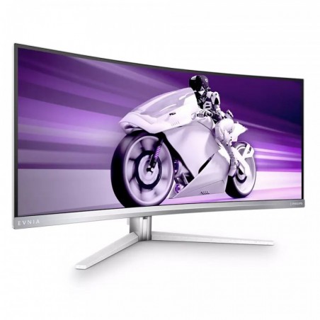 Monitor 34 cale Evnia 34M2C8600 Curved QD OLED HDMIx2 DP USB-C HDR HAS Ambiglow Monitor 34 cale Evnia 34M2C8600 Curved QD OLED HDMIx2 DP USB-C HDR HAS Ambiglow