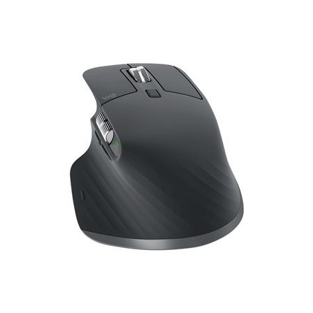 LOGITECH Master Series MX Master 3S for Business Mouse ergonomic right-handed optical 7 buttons wireless Bluetooth