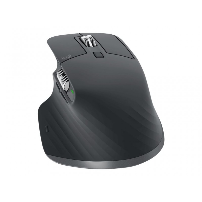 LOGITECH Master Series MX Master 3S for Business Mouse ergonomic right-handed optical 7 buttons wireless Bluetooth