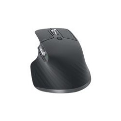 LOGITECH Master Series MX Master 3S for Business Mouse ergonomic right-handed optical 7 buttons wireless Bluetooth