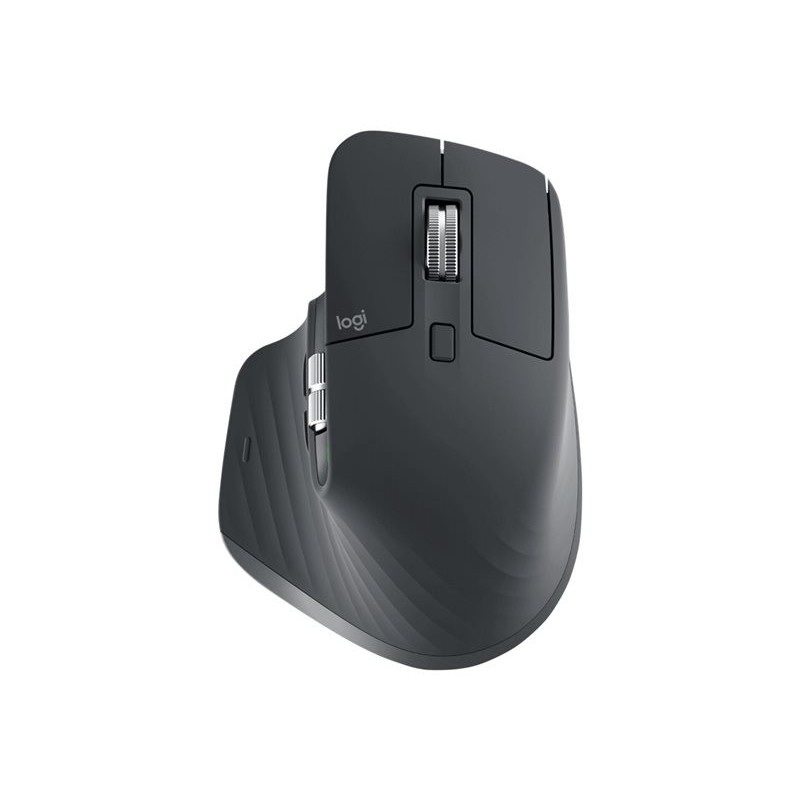 LOGITECH Master Series MX Master 3S for Business Mouse ergonomic right-handed optical 7 buttons wireless Bluetooth