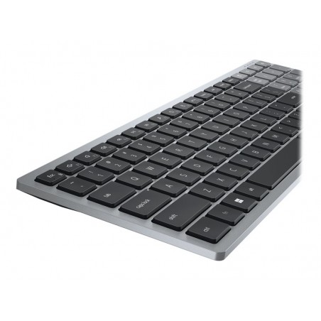 DELL Compact Multi-Device Wireless Keyboard - KB740 - US International QWERTY DELL Compact Multi-Device Wireless Keyboard - KB740 - US International QWERTY