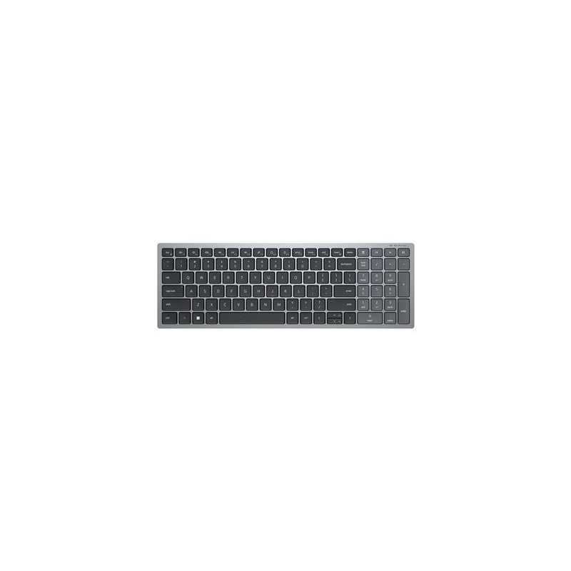 DELL Compact Multi-Device Wireless Keyboard - KB740 - US International QWERTY DELL Compact Multi-Device Wireless Keyboard - KB740 - US International QWERTY