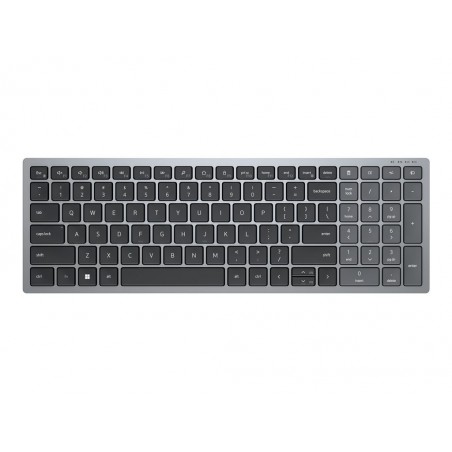 DELL Compact Multi-Device Wireless Keyboard - KB740 - US International QWERTY DELL Compact Multi-Device Wireless Keyboard - KB740 - US International QWERTY