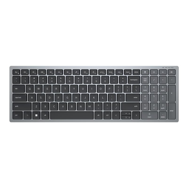 DELL Compact Multi-Device Wireless Keyboard - KB740 - US International QWERTY DELL Compact Multi-Device Wireless Keyboard - KB740 - US International QWERTY