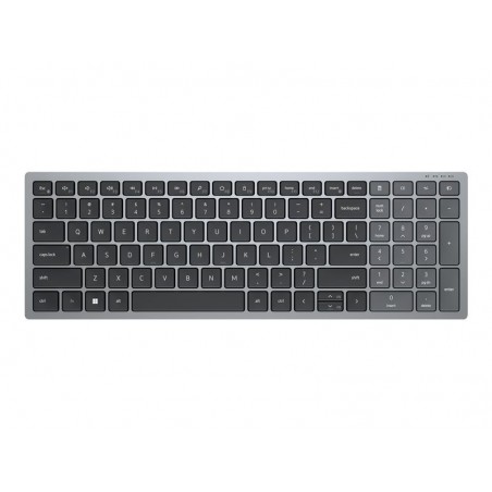 DELL Compact Multi-Device Wireless Keyboard - KB740 - US International QWERTY DELL Compact Multi-Device Wireless Keyboard - KB740 - US International QWERTY