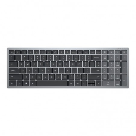 DELL Compact Multi-Device Wireless Keyboard - KB740 - US International QWERTY DELL Compact Multi-Device Wireless Keyboard - KB740 - US International QWERTY