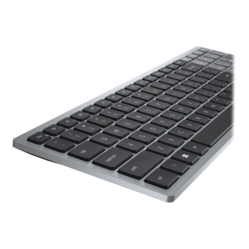 DELL Compact Multi-Device Wireless Keyboard - KB740 - US International QWERTY DELL Compact Multi-Device Wireless Keyboard - KB740 - US International QWERTY