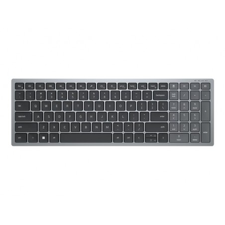 DELL Compact Multi-Device Wireless Keyboard - KB740 - US International QWERTY DELL Compact Multi-Device Wireless Keyboard - KB740 - US International QWERTY