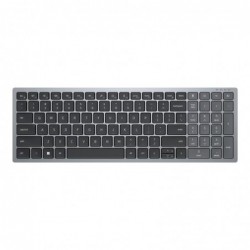 DELL Compact Multi-Device Wireless Keyboard - KB740 - US International QWERTY DELL Compact Multi-Device Wireless Keyboard - KB740 - US International QWERTY