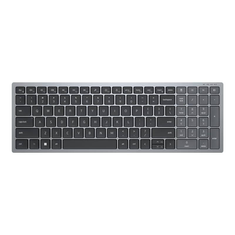 DELL Compact Multi-Device Wireless Keyboard - KB740 - US International QWERTY DELL Compact Multi-Device Wireless Keyboard - KB740 - US International QWERTY