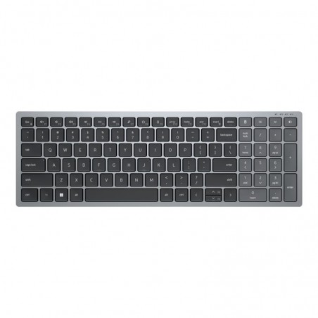 DELL Compact Multi-Device Wireless Keyboard - KB740 - US International QWERTY DELL Compact Multi-Device Wireless Keyboard - KB740 - US International QWERTY