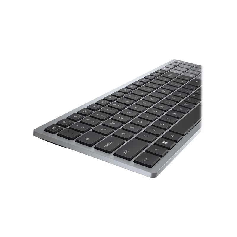 DELL Compact Multi-Device Wireless Keyboard - KB740 - US International QWERTY DELL Compact Multi-Device Wireless Keyboard - KB740 - US International QWERTY