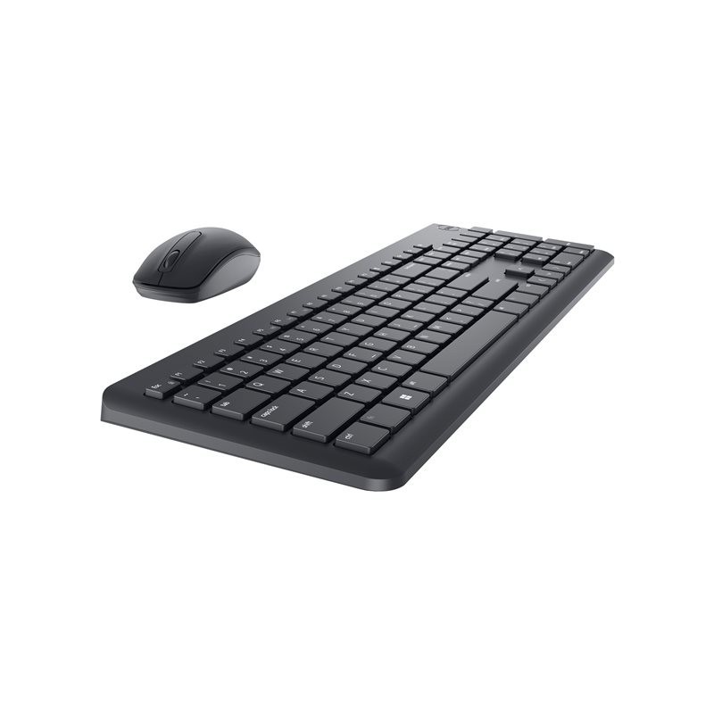 DELL Wireless Keyboard and Mouse - KM3322W - Ukrainian QWERTY DELL Wireless Keyboard and Mouse - KM3322W - Ukrainian QWERTY