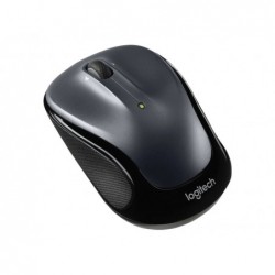 LOGITECH M325s Mouse right and left-handed optical 5 buttons wireless 2.4 GHz USB wireless receiver dark grey