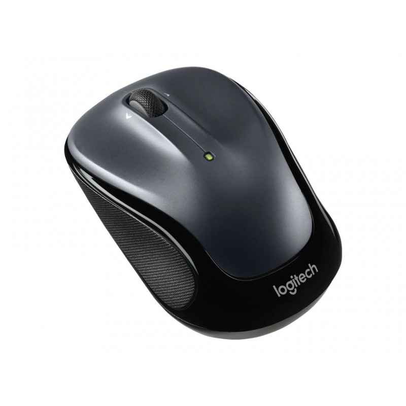 LOGITECH M325s Mouse right and left-handed optical 5 buttons wireless 2.4 GHz USB wireless receiver dark grey