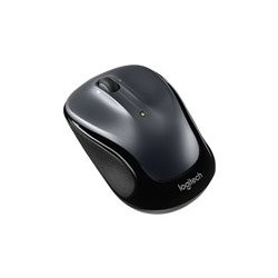 LOGITECH M325s Mouse right and left-handed optical 5 buttons wireless 2.4 GHz USB wireless receiver dark grey