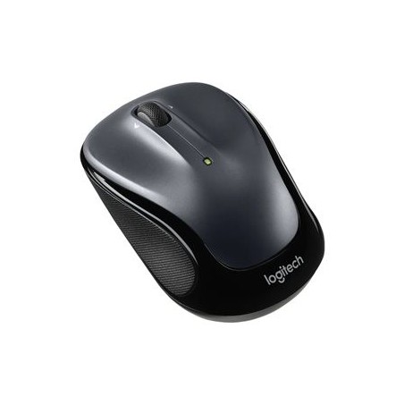LOGITECH M325s Mouse right and left-handed optical 5 buttons wireless 2.4 GHz USB wireless receiver dark grey
