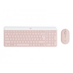 LOGITECH MK470 Slim Combo - ROSE - (US) INTL - INTNL-973