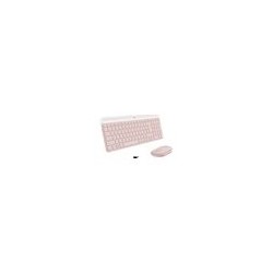 LOGITECH MK470 Slim Combo - ROSE - (US) INTL - INTNL-973