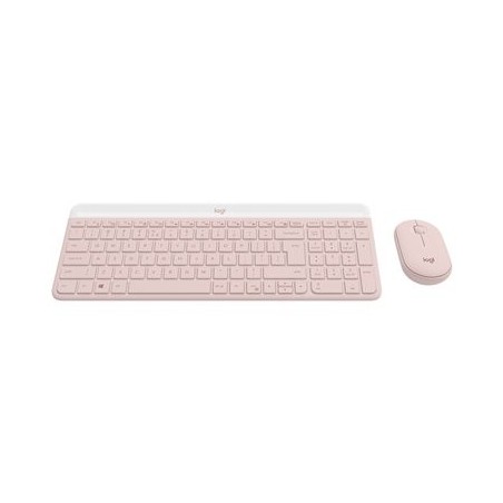 LOGITECH MK470 Slim Combo - ROSE - (US) INTL - INTNL-973