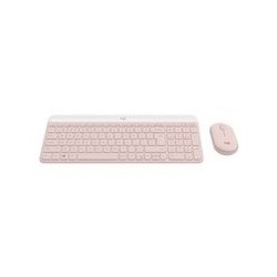 LOGITECH MK470 Slim Combo - ROSE - (US) INTL - INTNL-973
