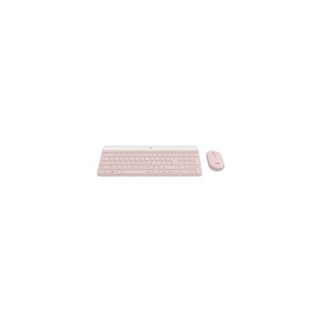 LOGITECH MK470 Slim Combo - ROSE - (US) INTL - INTNL-973