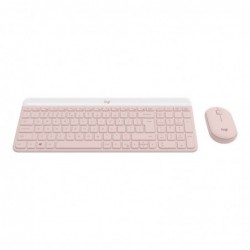 LOGITECH MK470 Slim Combo - ROSE - (US) INTL - INTNL-973
