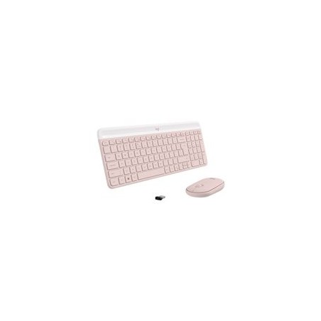 LOGITECH MK470 Slim Combo - ROSE - (US) INTL - INTNL-973