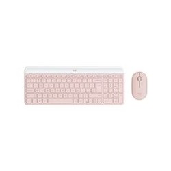 LOGITECH MK470 Slim Combo - ROSE - (US) INTL - INTNL-973